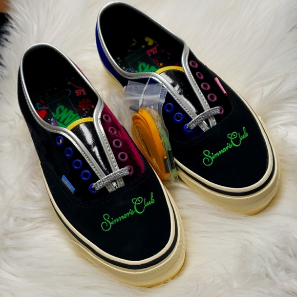 Vans Shoes - Vans OG authentic LX vans Sinners club